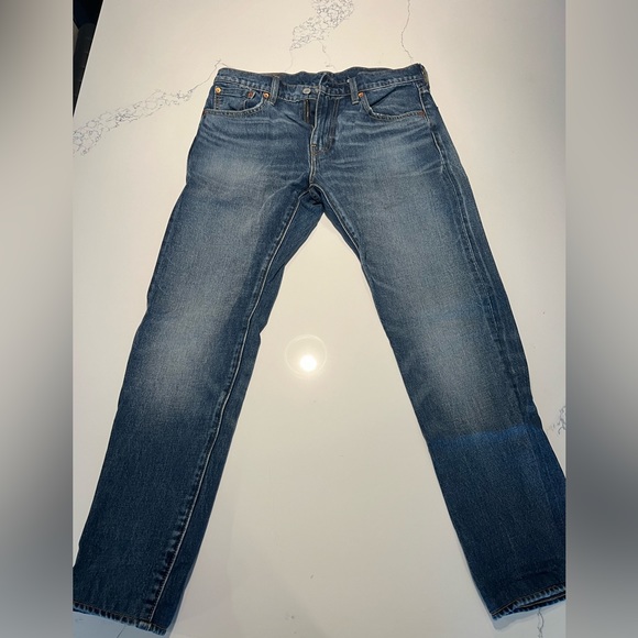 Levi’s 502 Taper Fit Selvedge Jeans - Picture 2 of 8